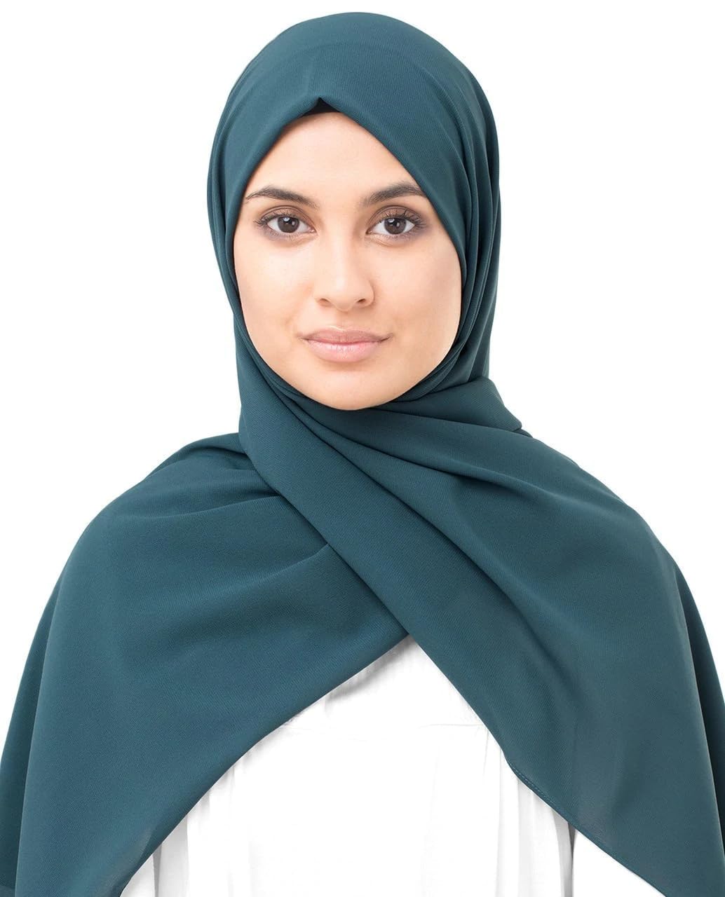 URSHIA DIAMOND GEORGETTE HIJAB PACK OF 10 (PACK OF 10-D)
