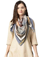 SILK LAND Women's Digital Printed Scarfs