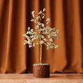 Shubhanjali Green Aventurine Crystal Tree with 100 Beads | Feng Shui Money Tree Bonsai Wire Showpiece for Home Decor | Gemstone Tree for Living Room, Office Desk, Study Table, Vastu & Gifting