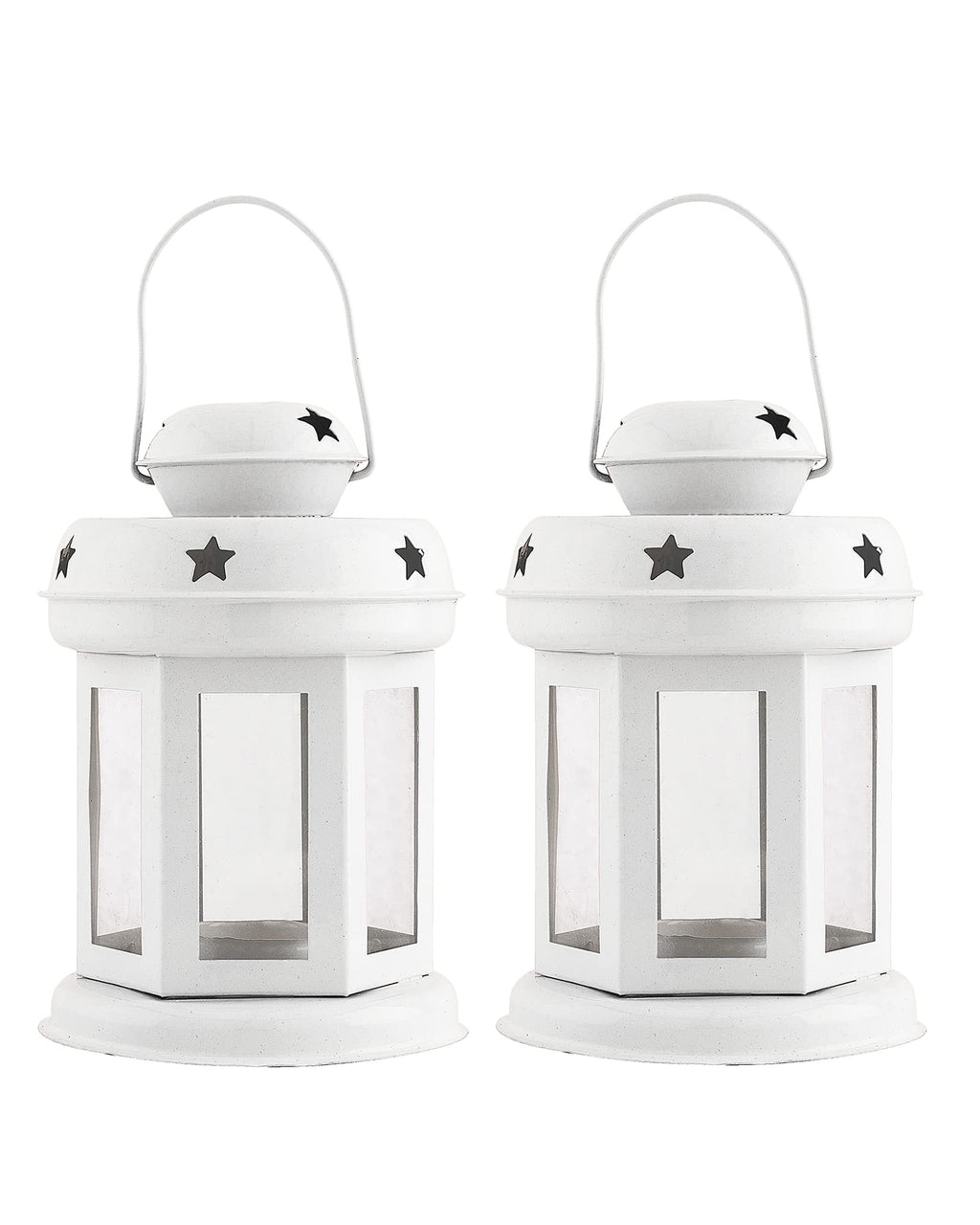 Homesake® Candle Holder Metal Scented, Fragrance Candles | Tea Light Stand for Living Room, Balcony, Bedroom - Home Decor Items - Pack of 2