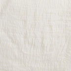 XRDSS Summer Cotton Blend Crinkle Vintage Soft Scarf with Fringed Edges 35 ¡Á 70 White