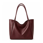 Madak Retail Large Tote Bag for Women | Womens Shoulder Bag for Work, Travel | Office Bag for Women Stylish (Maroon)