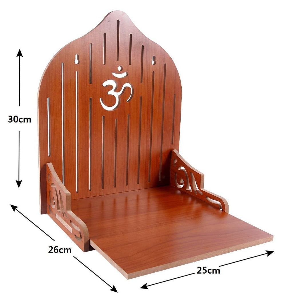 7CR Art and Craft Wooden Temple