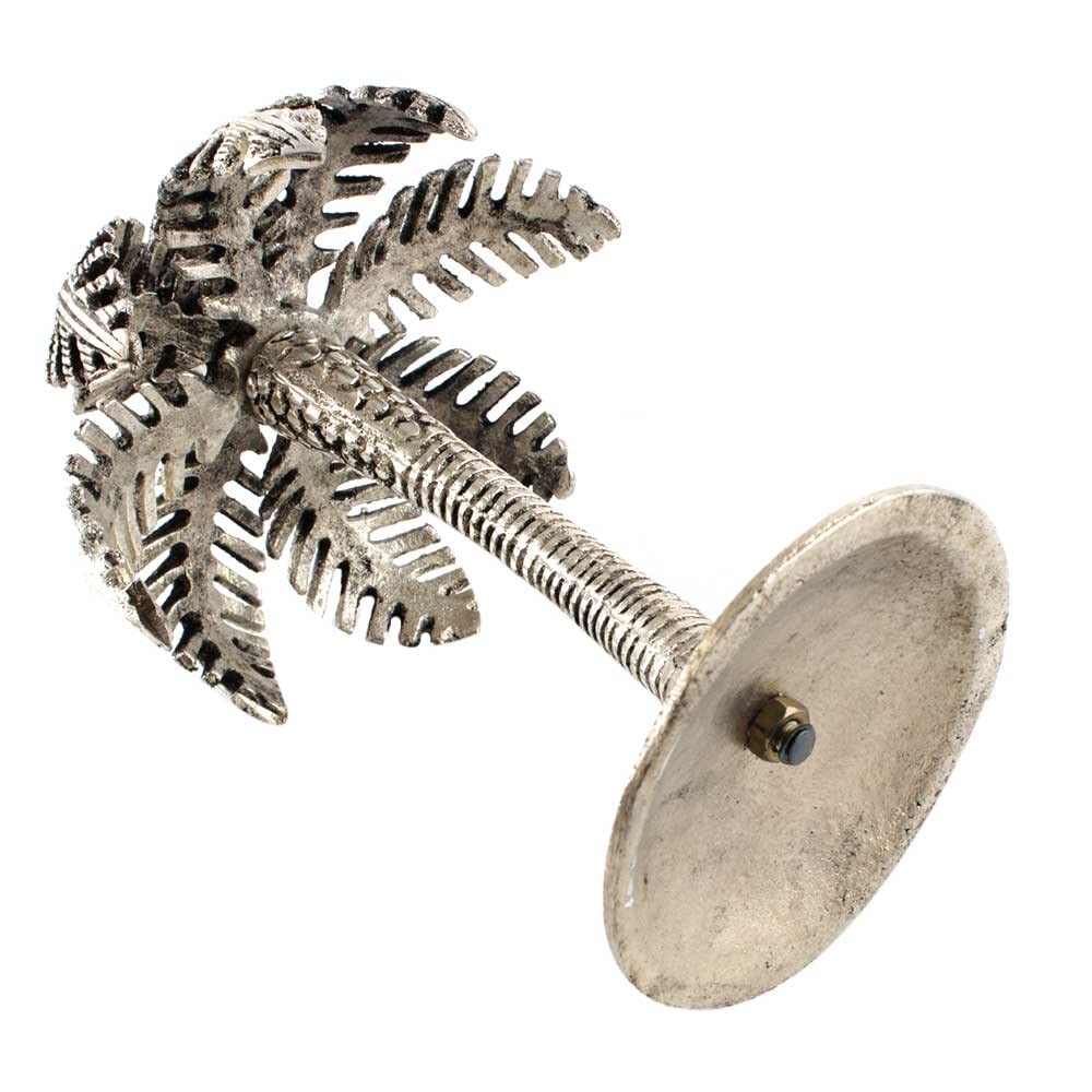 KridayKraft Metal (Palm) Khajur Candle Holder for Home Hotal Decor Candle Stand Tree Statue for Candle Light Dinner & Dining Table Decorative Showpiece for Decoration & Gift Purpose