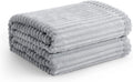 Cotton Bolls Textiles Cozy Plush AC Blanket for Single Bed, Lightweight All Season Blanket, Ultra Soft Blanket for AC Room, Mild Winter, Can Be Used as Bedsheet in Winter, 60x90 Inches, Pencil Grey Kafalo