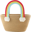 BEAUTIFUL HOMMIES Attractive Hand Bag | Large Tote | Summer Bucket | Bamboo Beach Basket | Boho Jute Sling for Women (Beige)
