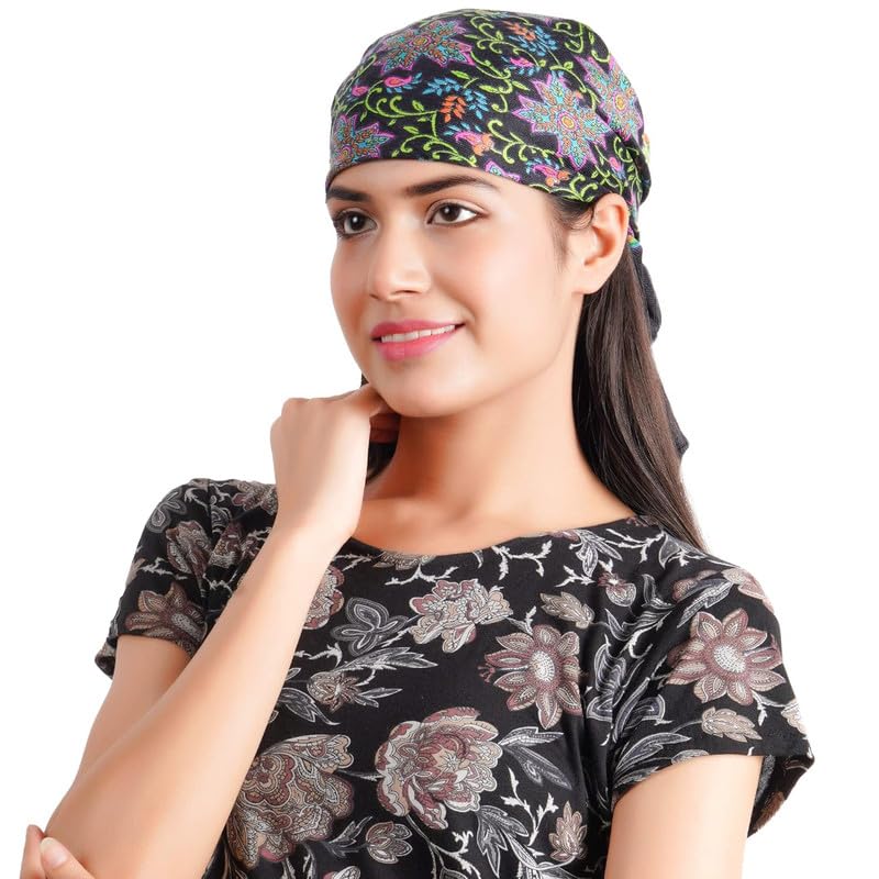 MIKONIKO Wool Women's Cold Weather Scarves & Wraps_Pack Of 1_Black