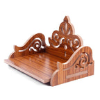 pranali enterprise Art and Craft Wooden Beautiful Plywood Mandir