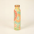 URBANFIX Copper Water Bottle | 100% Pure Copper Water Bottle (1 Litre) | Antimicrobial, Antioxidant & BPA Free Office Bottle, Boosts Immunity, Support Digestive Health| Ayurveda Inspired