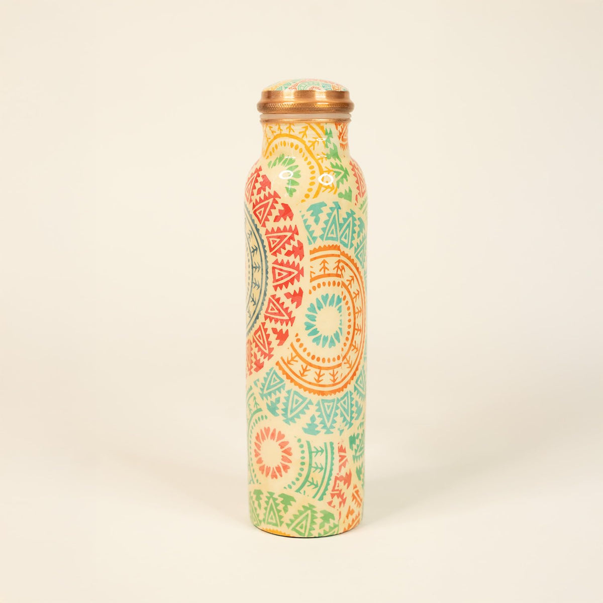 URBANFIX Copper Water Bottle | 100% Pure Copper Water Bottle (1 Litre) | Antimicrobial, Antioxidant & BPA Free Office Bottle, Boosts Immunity, Support Digestive Health| Ayurveda Inspired