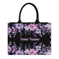 Nixa Style Customised Doctor Tote Bag – Personalised Gift for Doctors, Medical Students & Healthcare Professionals Spacious, Durable & Stylish Handbag with Name Print