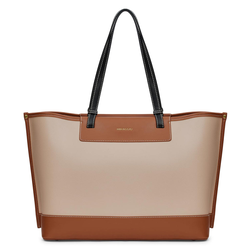 Miraggio Miranda Tote Bag For Women Office Use