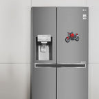 Artvibes Fridge Magnet Bike Decorative Magnet for Refrigerator|Almirah|Washing Machine(RM_7014)