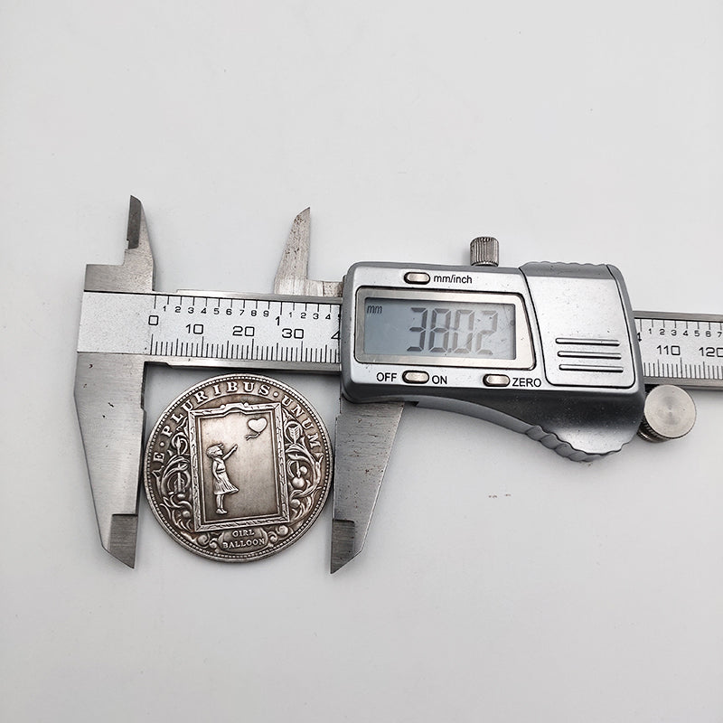 Memorial Coins For Antique Handicrafts
