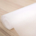 KayJen (30 cm X 3 m) EVA Useful and Multipurpose Anti Slip Mat/Sheet for Fridge, Kitchen, Drawer, Shelf Liner, Transparent,EVA Kafalo