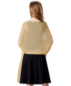 Soft Chiffon Scarve Shawls Wraps for Dresses Women Accessories