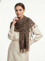 SAHIL SCARF Premium Multicolor Fancy Scarf Lightweight & Comfortable for All Seasons (180x55CM)