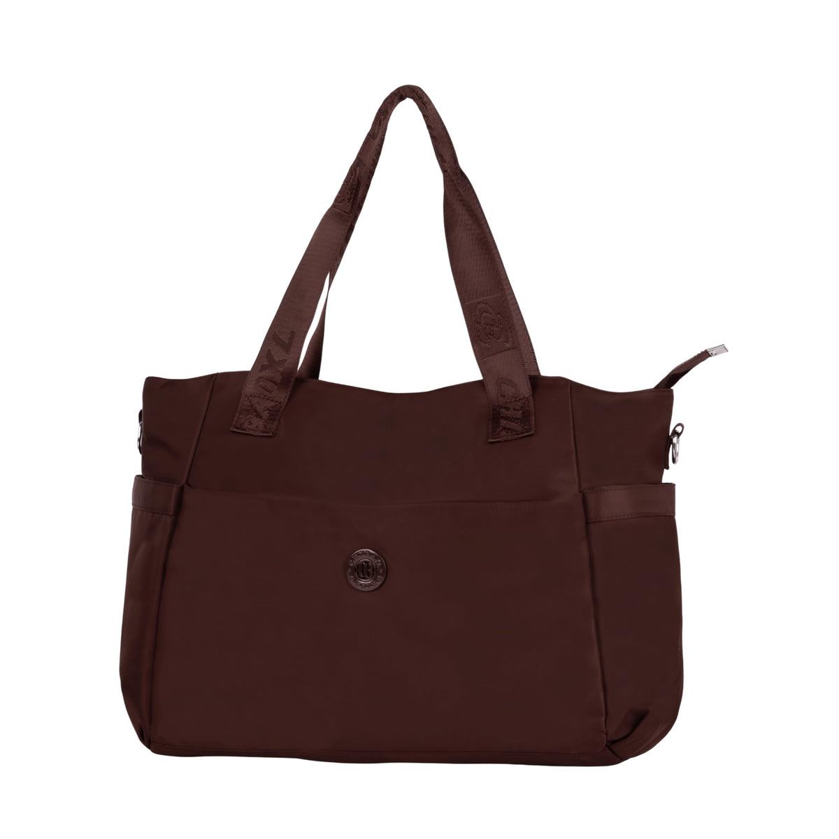 12o12 Women's Laptop Tote Bag 15.6 Inch, Water Resistant Work Tote with Laptop Compartment, Large Capacity Office Shoulder Handbag, Travel, Business, College, Teacher, Crossbody Strap (Wine Maroon)