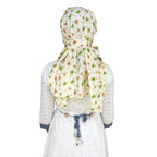 Switchon Export quality Cotton Innovative scarf with closer 4 inch velrco- Multi (Multicolor9)