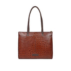 Hidesign womens FUSCHIA II SB Large Tan Tote Bag