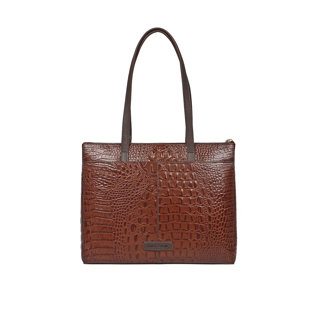 Hidesign womens FUSCHIA II SB Large Tan Tote Bag