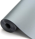 Zenmat EVA Anti Slip 45cmX3m Shelf Liners for Kitchen Cabinets, Drawers, Fridge – Non-Slip, Washable Mats for Shelves, Cupboards Easy to Cut and Install (45CMX3MTR - Grey) Kafalo