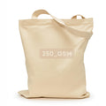 Prageet Plain Cotton Canvas Tote Bags for Women | 150/220/350 GSM Options | Reusable & Eco-Friendly | Multiple Quantity Options (350gsm, 4)