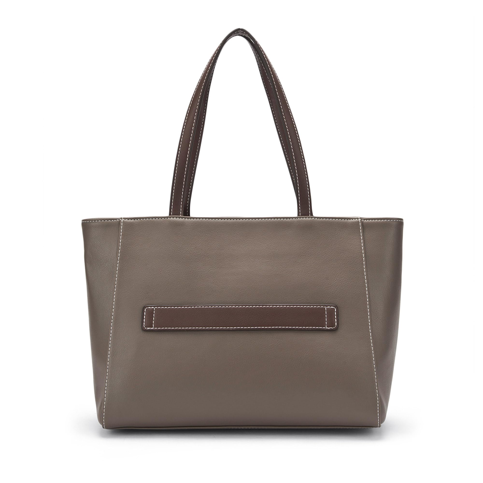 Lino Perros Avril Betty Taupe Tote Bag