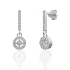 925 Sterling Silver Earrings for Women | Elegant Dangler & Drop Stud Design | Hypoallergenic, Lightweight, Fine Jewelry Gift for Girls & Ladies