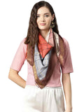 SILK LAND Women's Digital Printed Scarfs