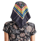 MIKONIKO Wool Women's Cold Weather Scarves & Wraps_Pack Of 1_Black