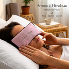 NutriBuck® Eye Pillow | Meditation | Yoga | Cushion | 100% Cotton | Filled with Buckwheat Hulls | Perfect for Sleeping | Lightweight Eye Mask for Home and Travel | (Dark Green)