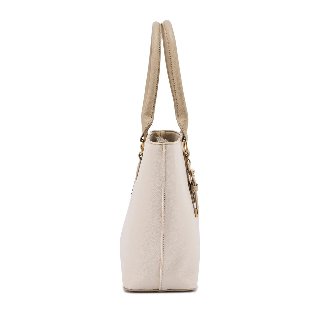 Lino Perros Avril Off-White Tote Bag