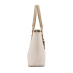 Lino Perros Avril Off-White Tote Bag