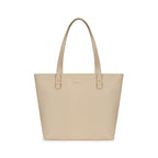 Fastrack PowerCarry Tote for Women| Semi-PU Faux Leather Tote with Zip Closure & Comfy Strap | Spacious 15.12L Handbag for Office, College, or Casual Outfits