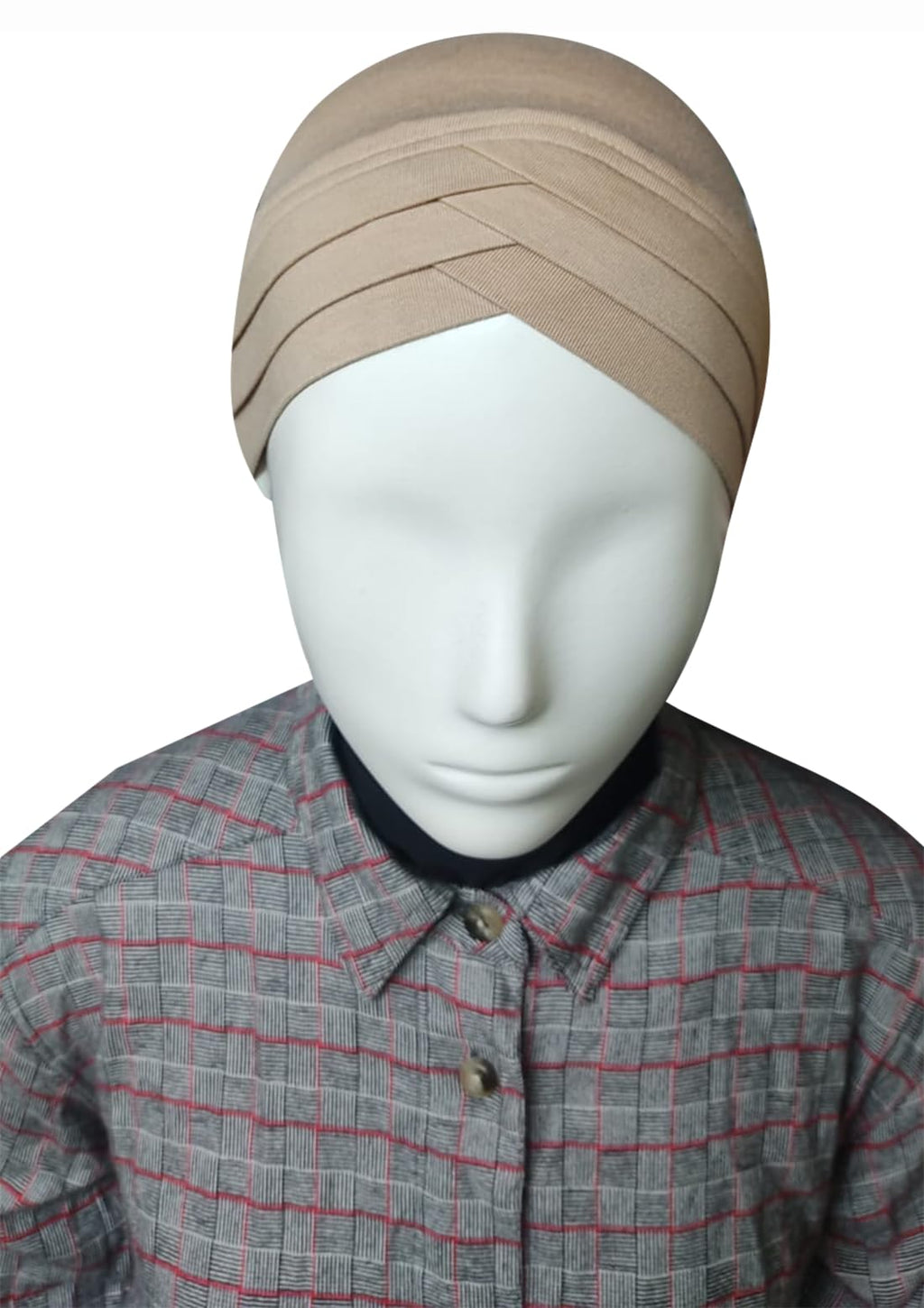 TCP TheClothesPeople Womenâ'S Turban Cap Premium Jersey Under Scarf,Bonette Innercap,Headscarves,Hijab (BEIGE), Female