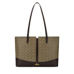 Lavie Women's Mono Freya Monogram Print Tote Bag for Women | Tote Bag for Work | Ladies purse | Stylish Shoulder Bag | Gift for Women