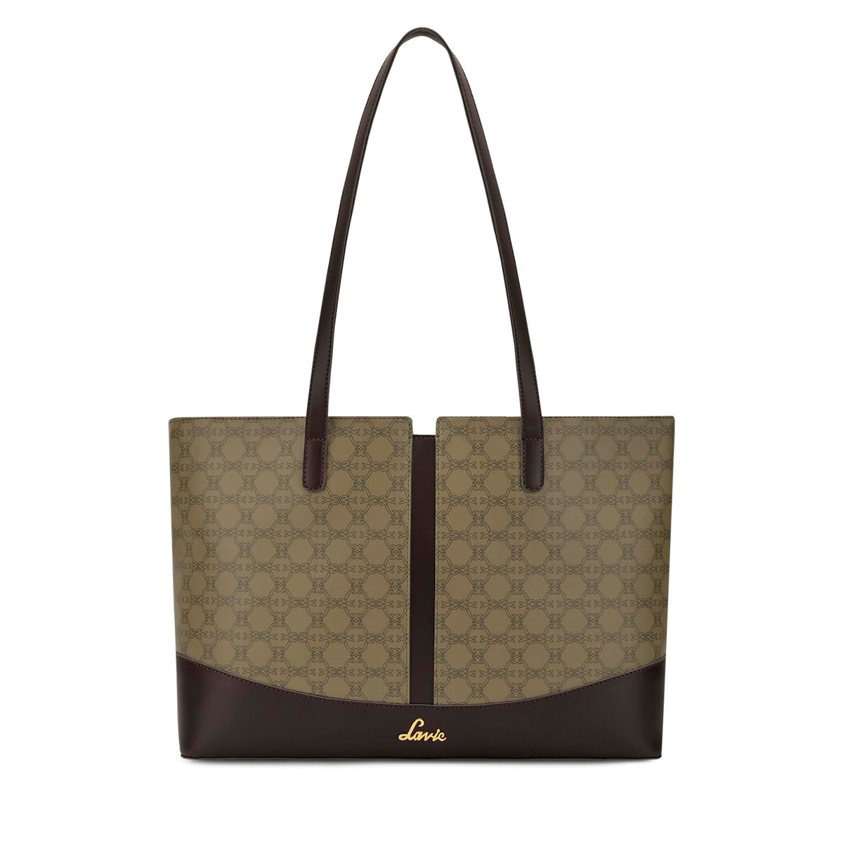 Lavie Women's Mono Freya Monogram Print Tote Bag for Women | Tote Bag for Work | Ladies purse | Stylish Shoulder Bag | Gift for Women