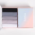 4 PCS Muslim Women Soft Premium Solid Chiffon Hijab Scarves Shawl Long Scarf Wrap Scarves with Gift Box (Mix color C)