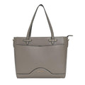 The Gusto Ardor - Premium Vegan Leather Tote Bag for Women | Stylish Hand Bag/Shoulder Bag with Zip, Fits upto 15.6 Laptop | Office, Casual, College Use | Detachable Sling, Handcrafted
