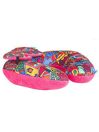 Cooling Gel Eye Mask for Sleeping (Pack of 2) – Velvet Sleep Mask with Light Blocking Design, Reusable Gel Pad and Stretchable Band for Relaxation, Travel & Meditation | For Men & Women | THALIR VIRUCTHAM