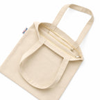 SPYKLEE Reusable Cotton Canvas Tote Bag with Zip Closure and Long Handles | Eco-Friendly Shopping Bag | Durable Washable Shoulder Tote for Office, Grocery, Travel & Daily Use - 14x16x4Inch (2Pcs)