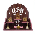 nexat Art Wooden Wall Hanging Temple for Home and Shop,Office and Home showpiece Temple(Size:28 X 26 X 28 inch) (5)