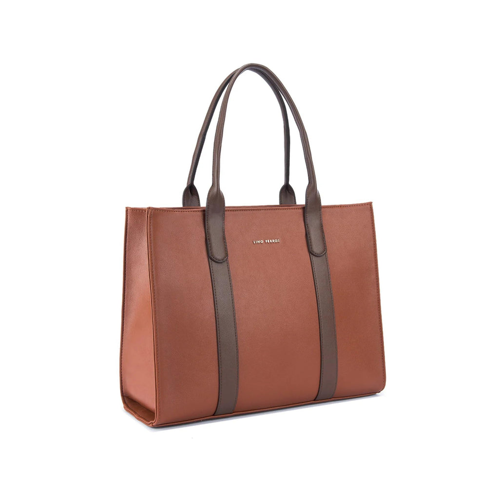Lino Perros Voyage Must Have Tan Tote Bag