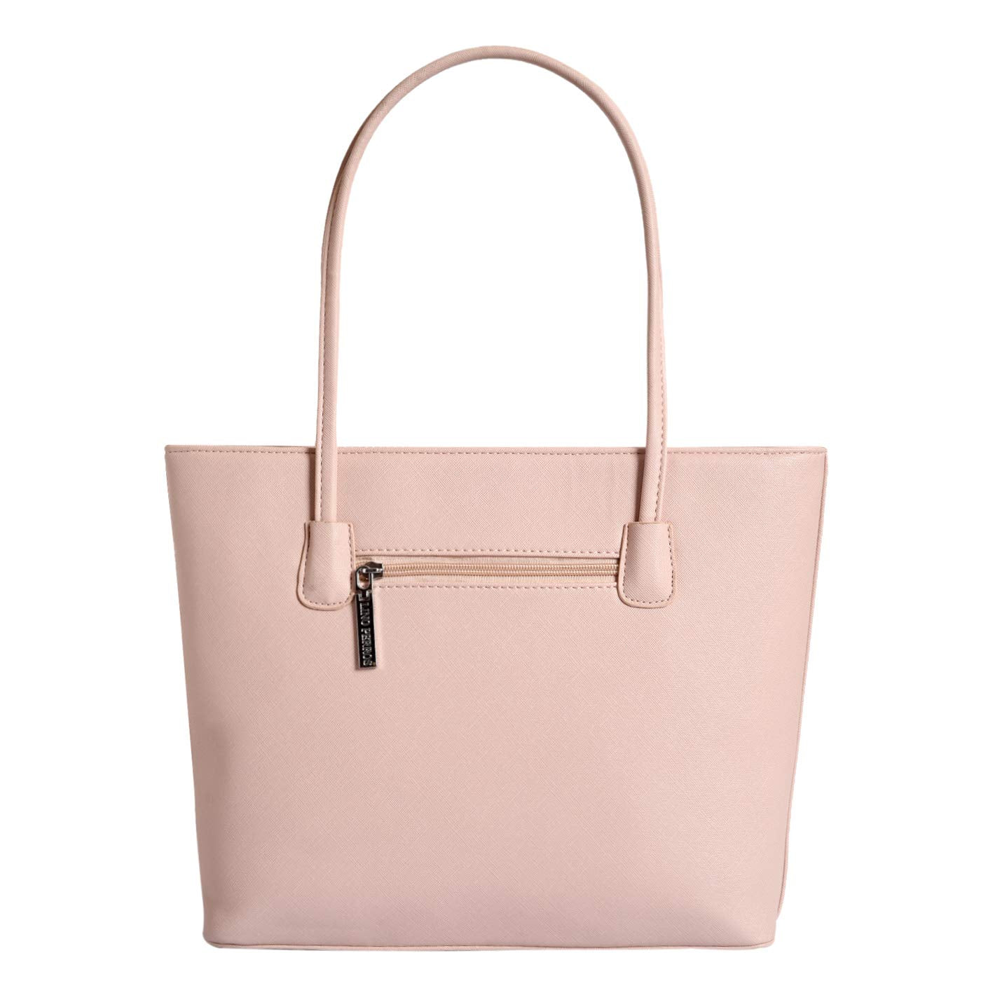 Lino Perros Women's Faux Leather Handbag,pink