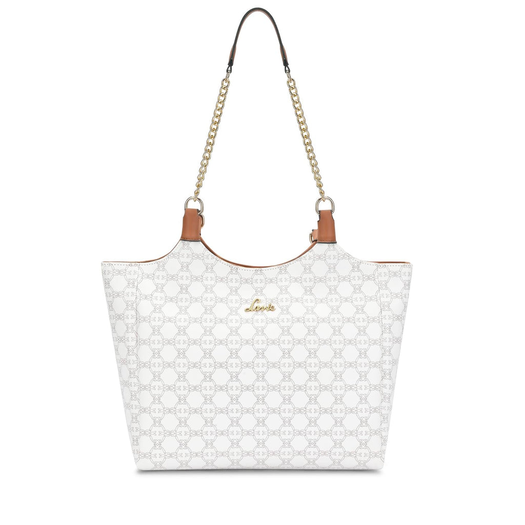 Lavie Women's Mono Madhia Tote Handbag | Ladies Purse Handbags
