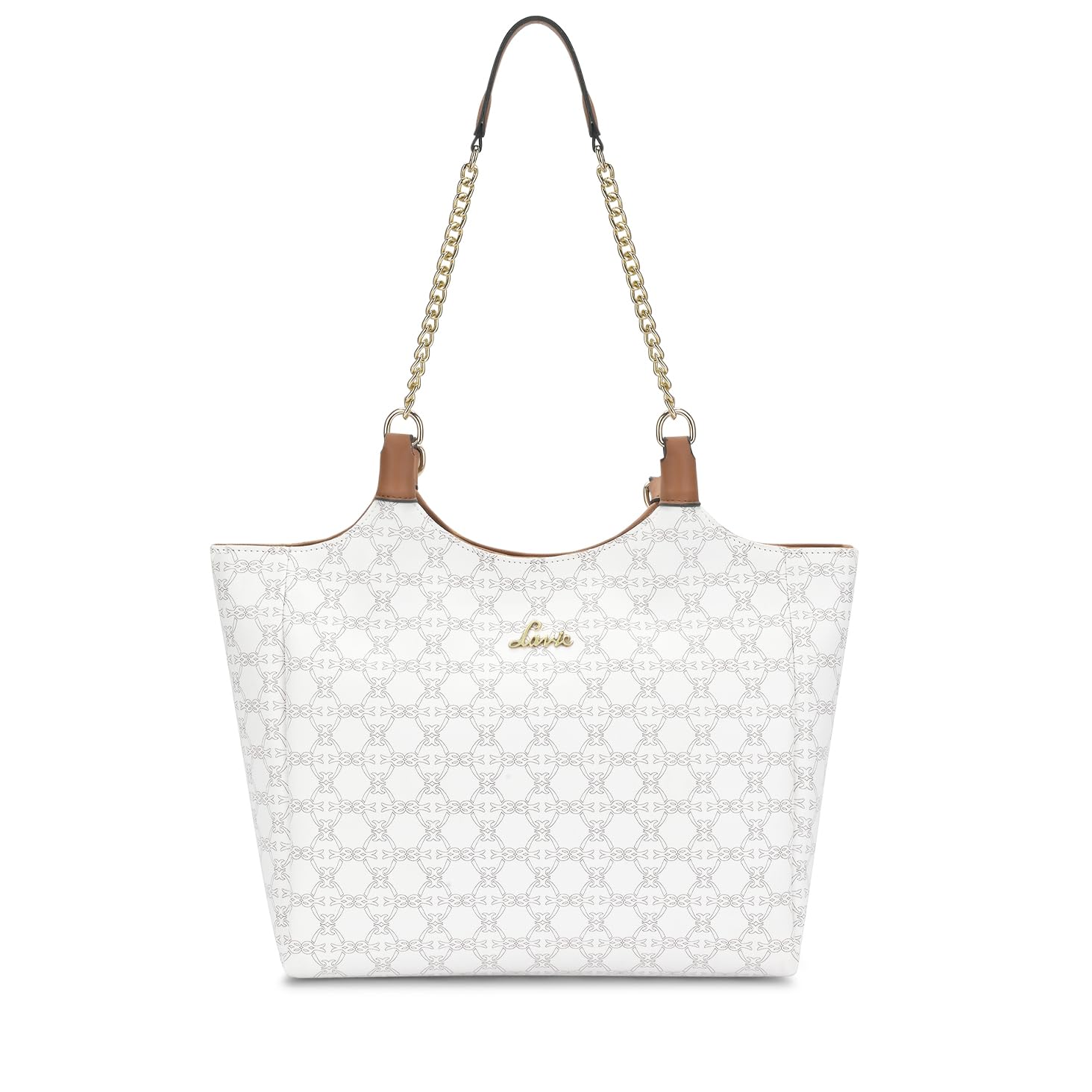 Lavie Women's Mono Madhia Tote Handbag | Ladies Purse Handbags