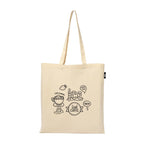 VVWV Food Theme Printed Tote Bag | 100% Organic Cotton Shopping | Grocery | Tote Bag | Women Office College Grocery,Vegetable Bags Market, Canvas Bag 15kgs Capacity (13 x 15.7 Inch)