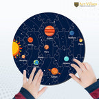 Artvibes Our Solar System Wooden Premium Puzzles for Kids | Jigsaw Puzzles for Kids Age 3-5 | 19 Pieces Puzzle | Toddlers Wooden Puzzle | Fun Learning Brain Booster for Little Children (PZ_701N)