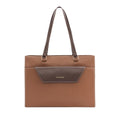 Lino Perros Monroe Sophisticated Tan Tote Bag